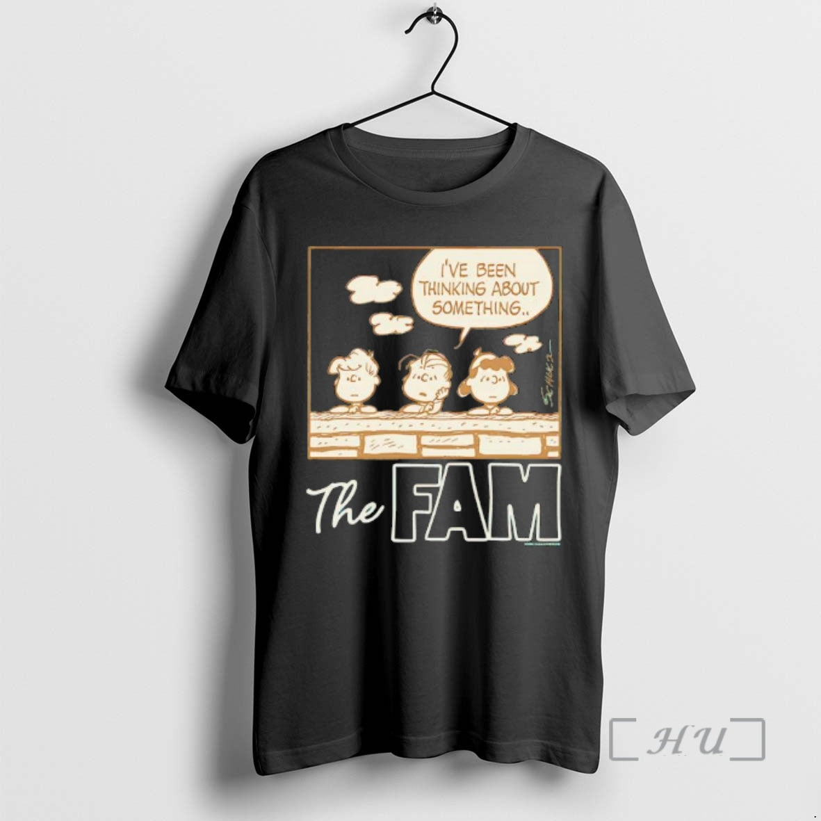 Officials Peanuts The Fam Ive Been Thinking About Something T-Shirts, Hoodie, Sweatshirt | PopFlextees.com