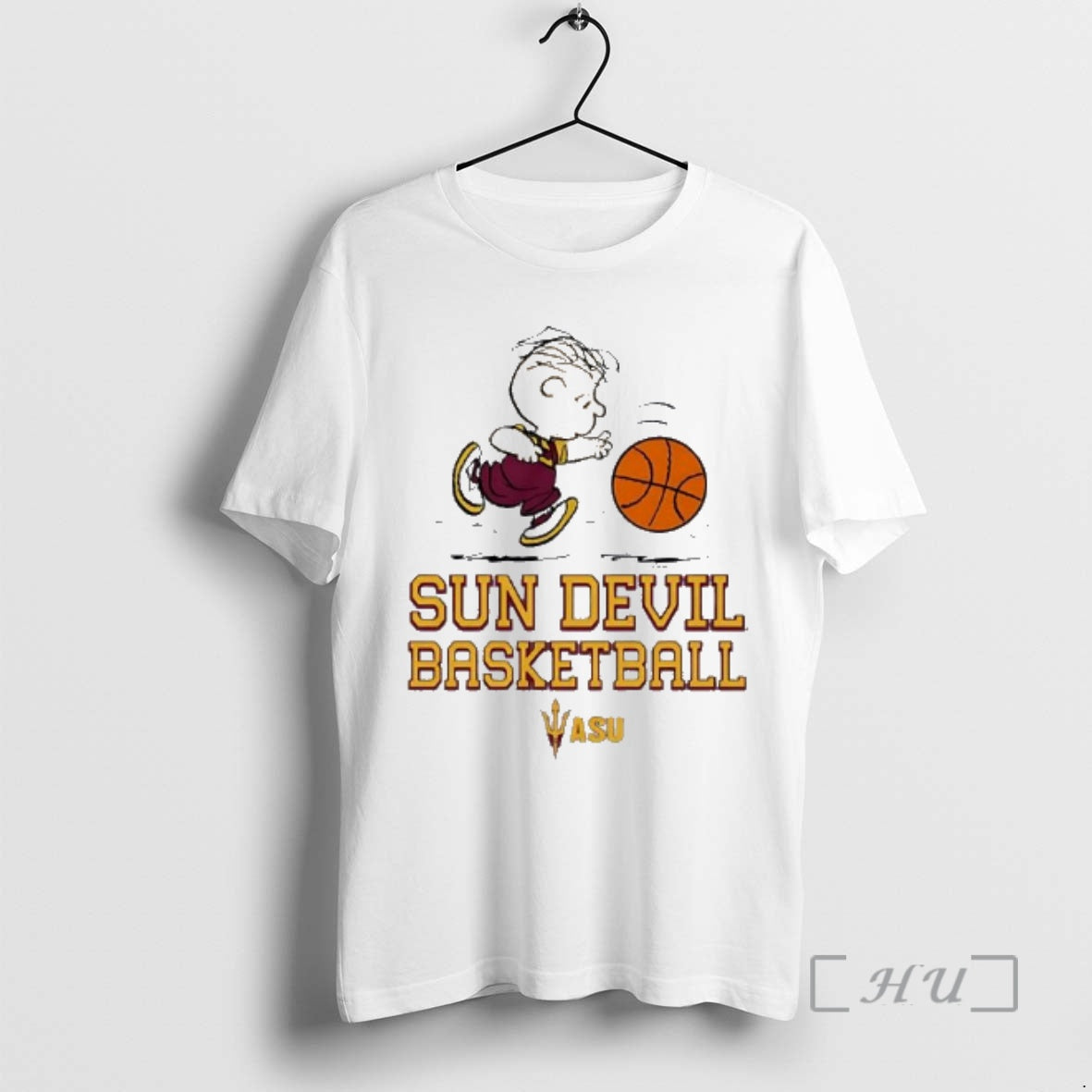 Officials Peanuts X Arizona State Basketball Cute Cartoon T-Shirts, Hoodie, Sweatshirt | PopFlextees.com