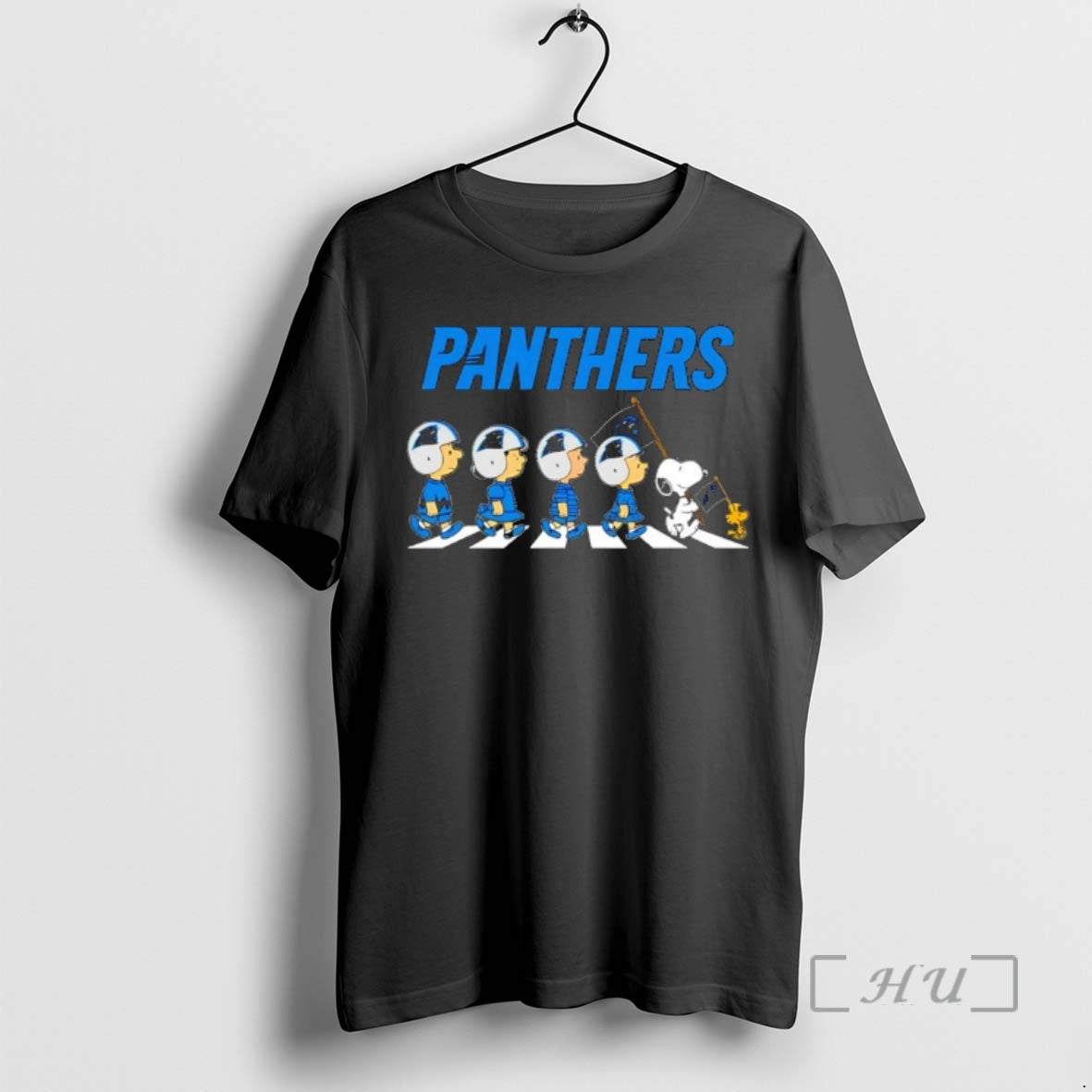 Officials Peanuts X Carolina Panthers Football Flag Walking T-Shirts, Hoodie, Sweatshirt | PopFlextees.com
