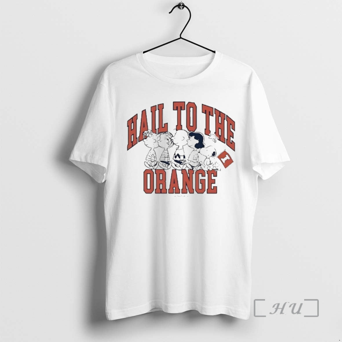 Officials Peanuts X Illinois Fighting Illini Hall To The Orange T-Shirts, Hoodie, Sweatshirt | PopFlextees.com