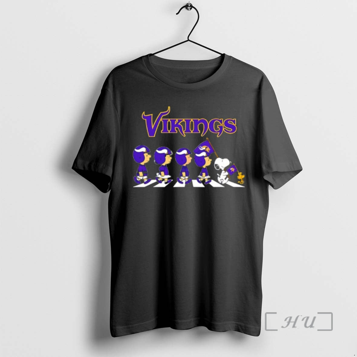 Officials Peanuts X Minnesota Vikings Football Flag Walking T-Shirts, Hoodie, Sweatshirt | PopFlextees.com