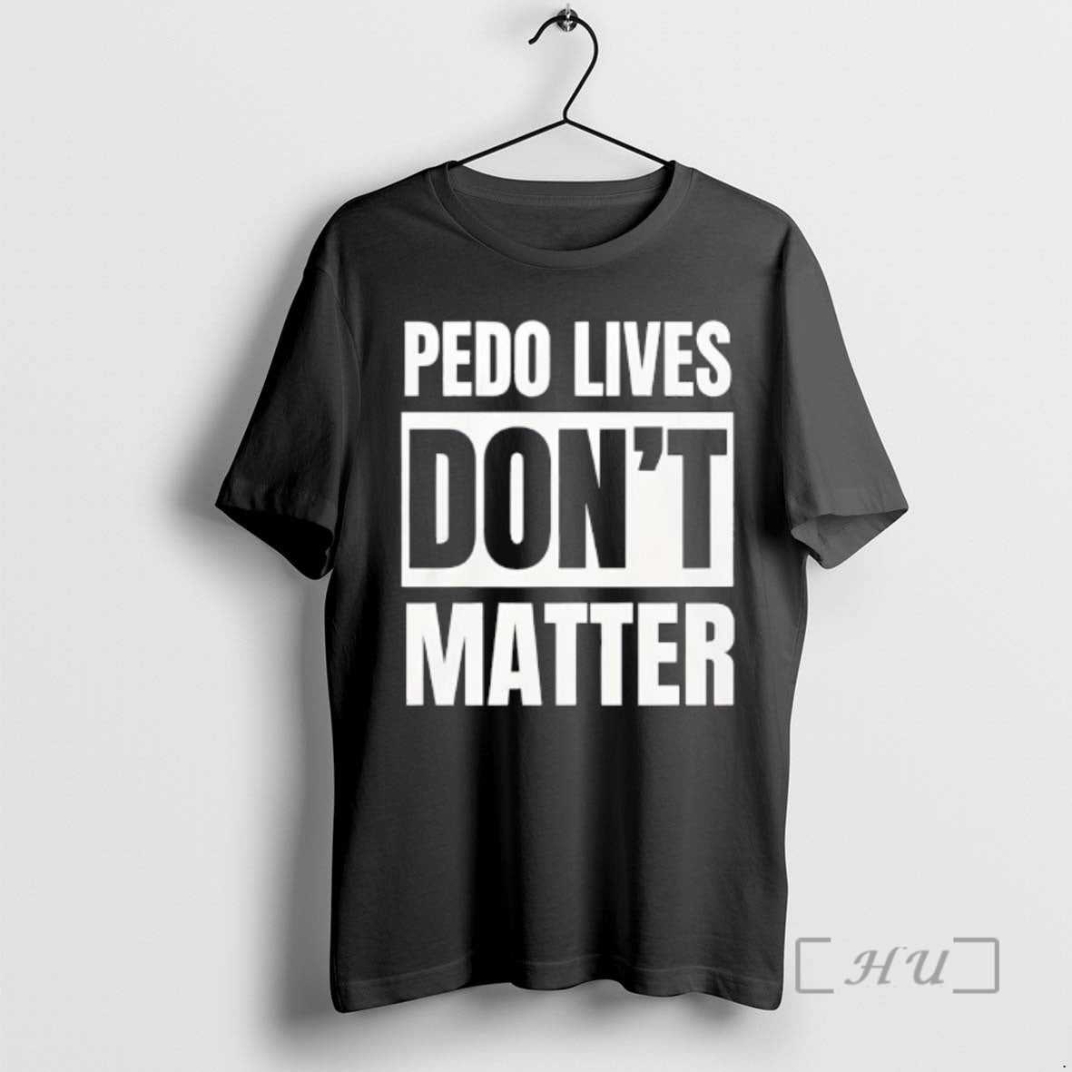 Officials Pedo Lives Dont Matter Text T-Shirts, Hoodie, Sweatshirt | PopFlextees.com