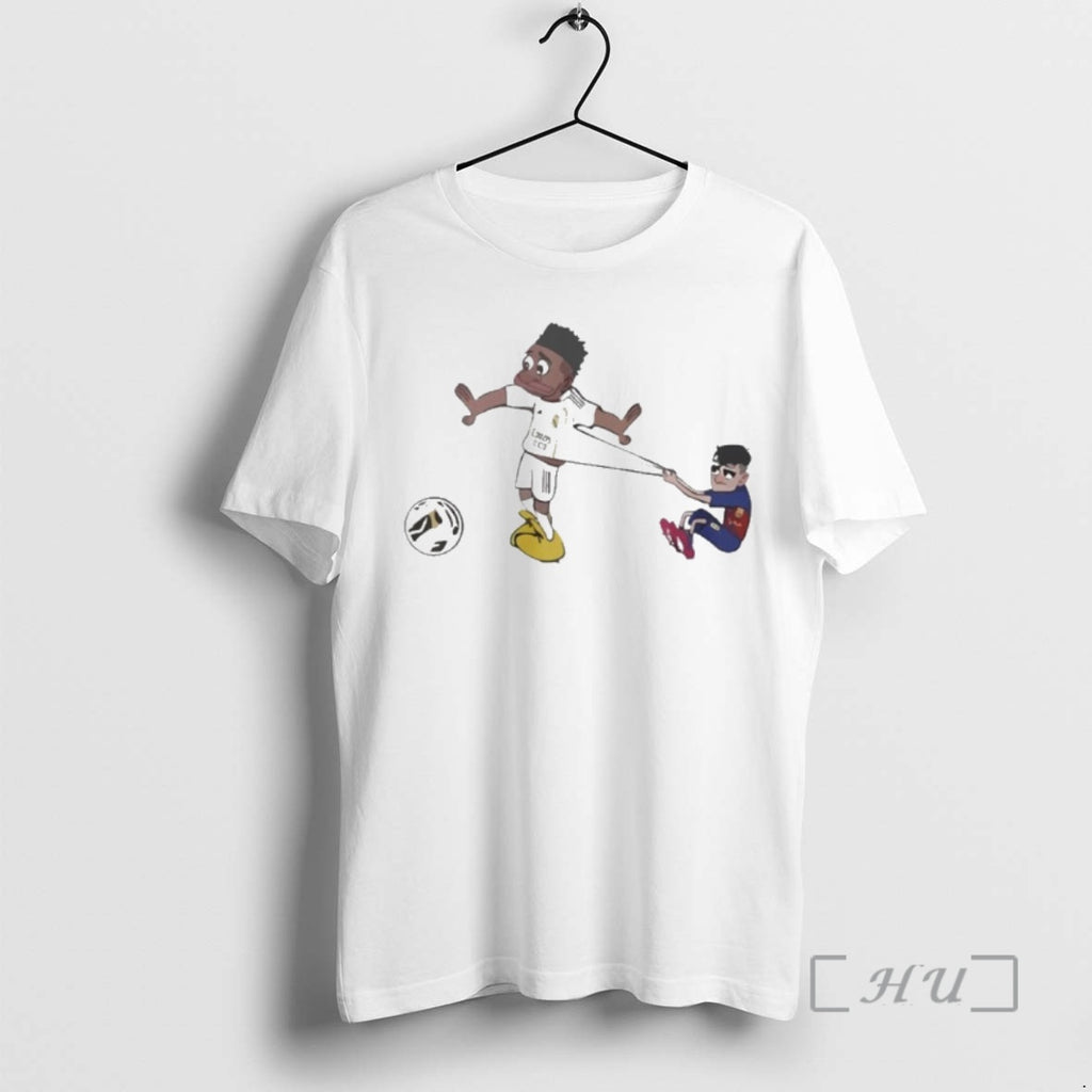 Officials Pedri Pulling Vini T-Shirts, Hoodie, Sweatshirt | PopFlextees.com
