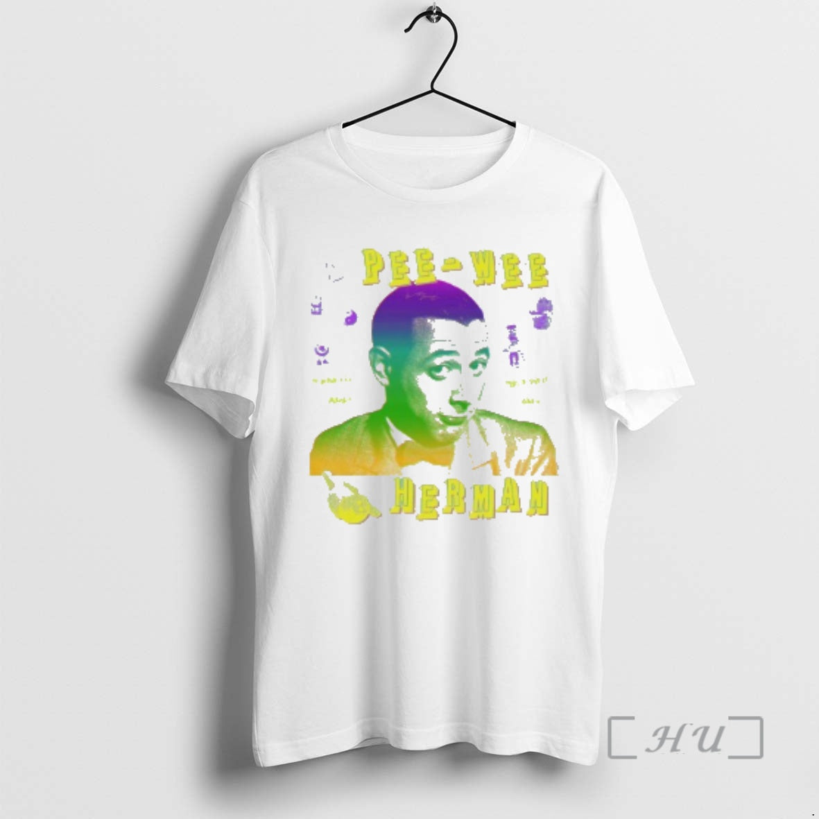Officials Pee Wee Herman Rainbow T-Shirts, Hoodie, Sweatshirt | PopFlextees.com