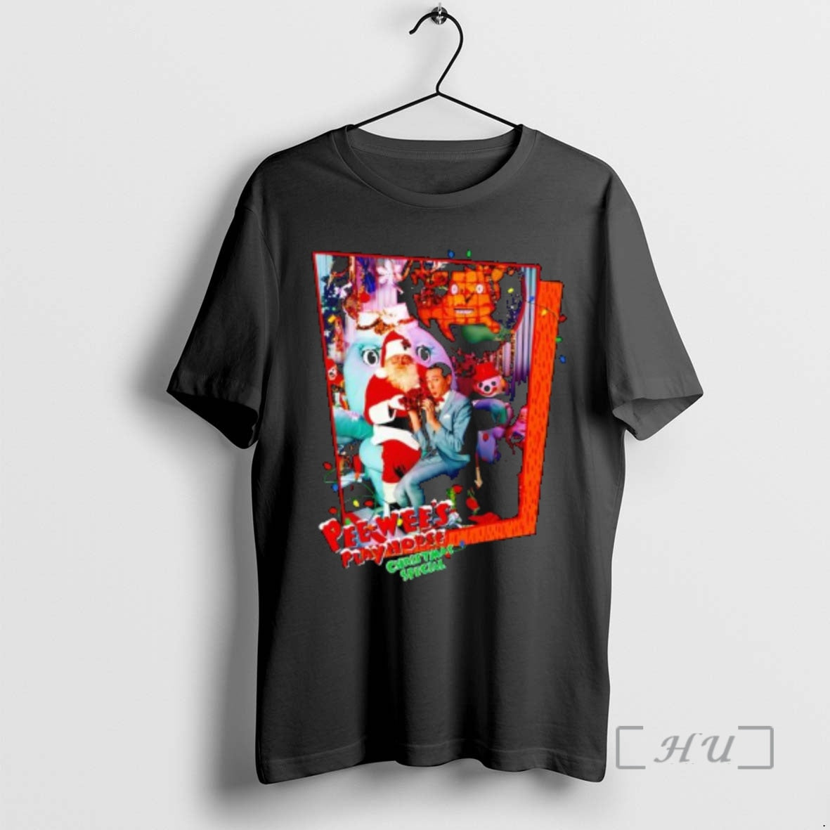 Officials Pee Wees Playhouse Christmas Special Santa Claus Graphic T-Shirts, Hoodie, Sweatshirt | PopFlextees.com