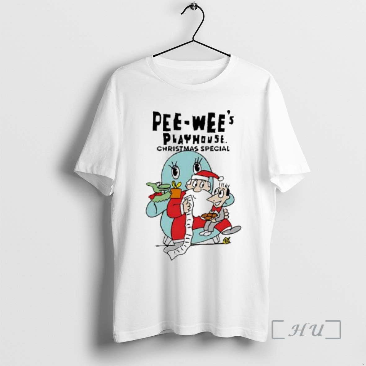Officials Pee Wees Playhouse Christmas Special Merchandise T-Shirts, Hoodie, Sweatshirt | PopFlextees.com