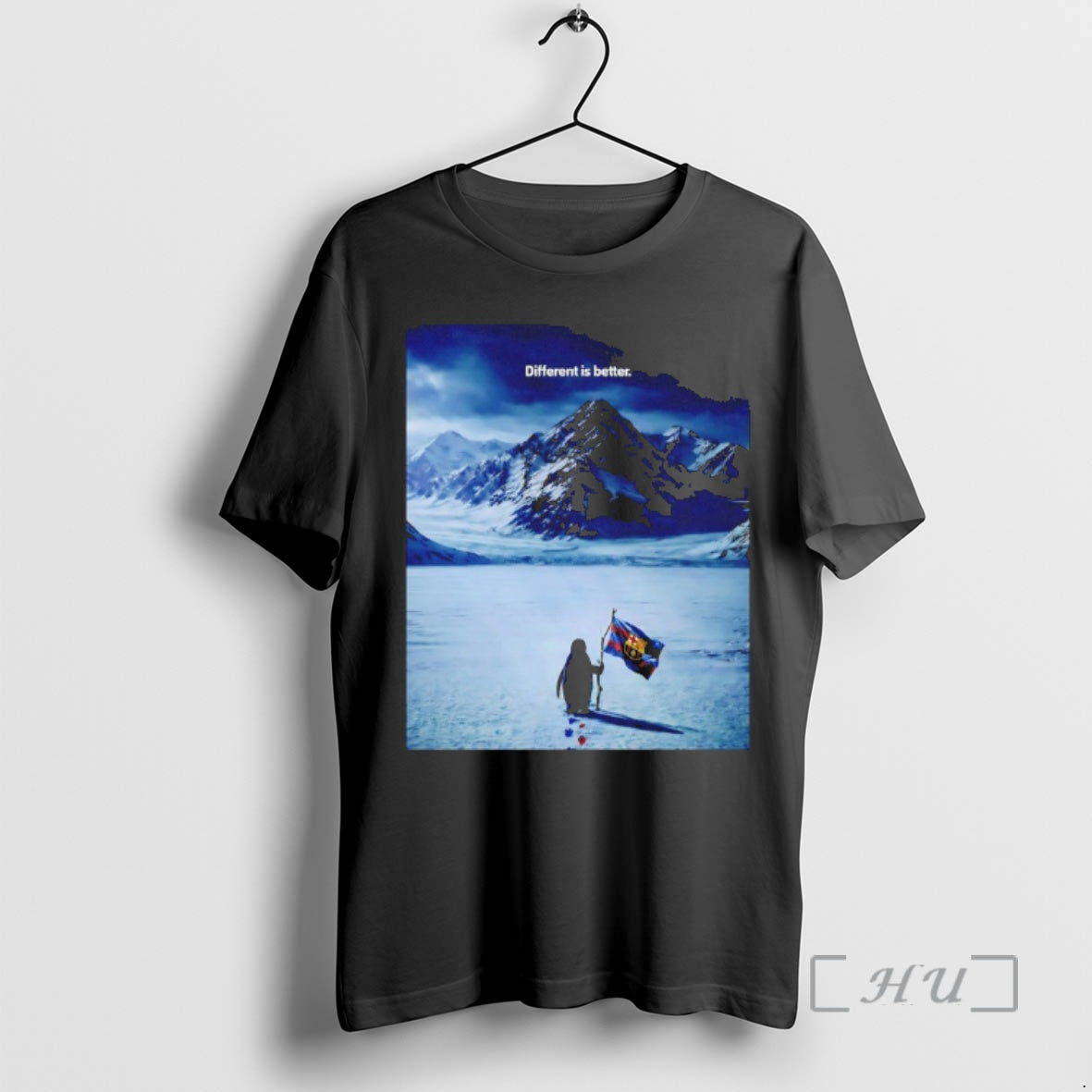 Officials Penguin Barcelona Different Is Better T-Shirts, Hoodie, Sweatshirt | PopFlextees.com