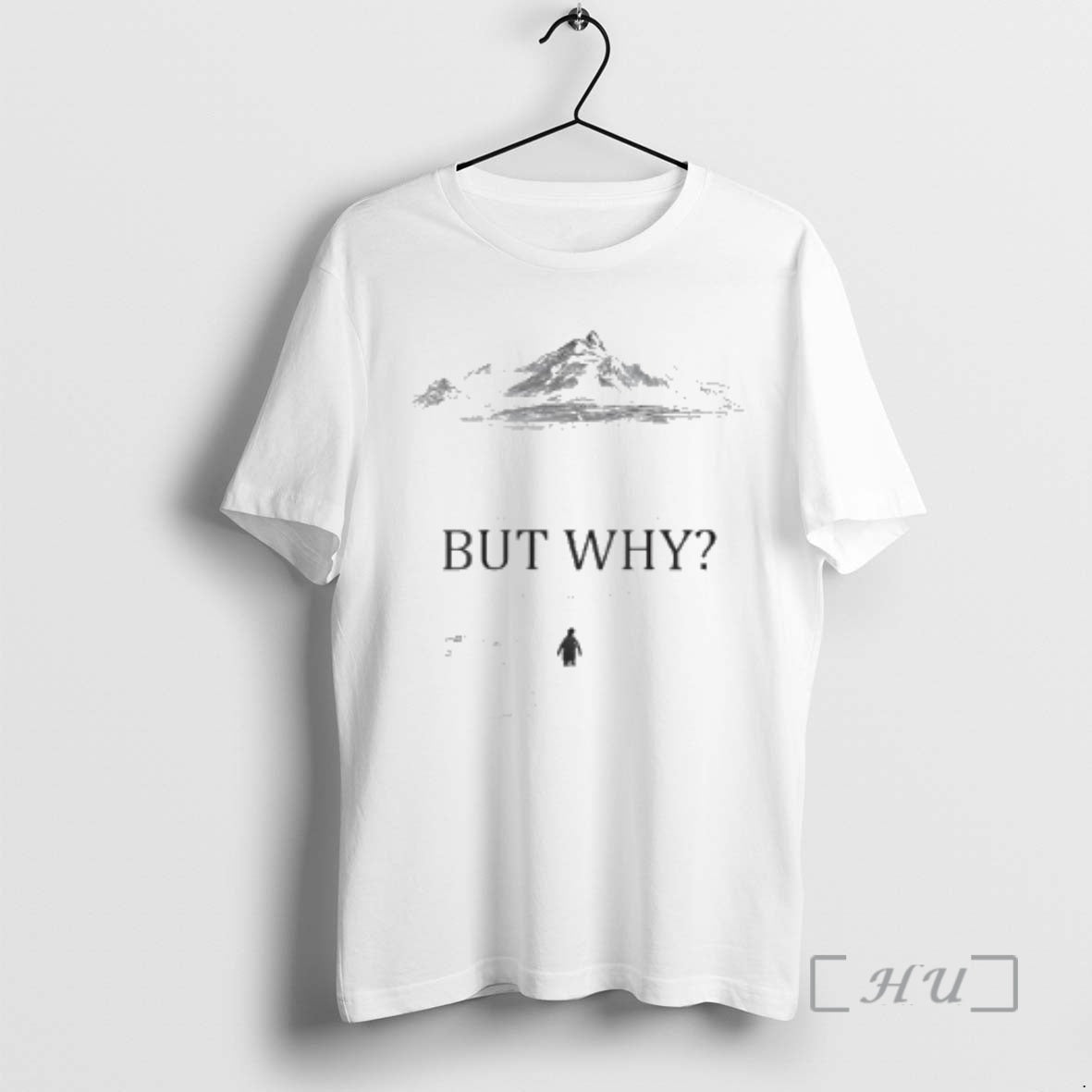 Officials Penguin But Why Mountains Motivational Backprint T-Shirts, Hoodie, Sweatshirt | PopFlextees.com
