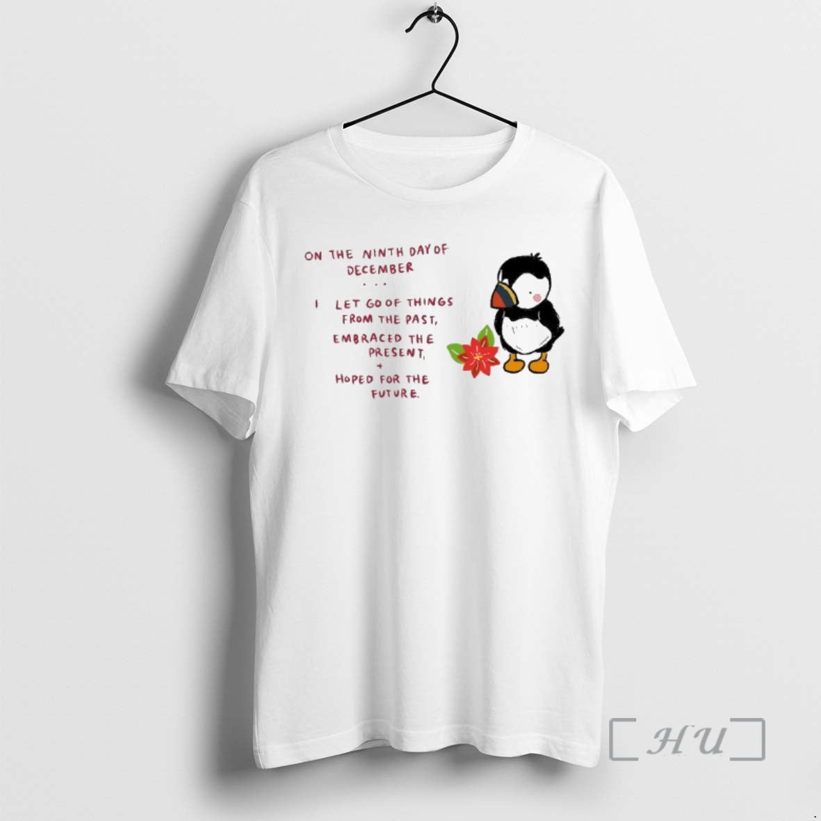 Officials Penguin Ninth Day December I Let Go Things T-Shirts, Hoodie, Sweatshirt