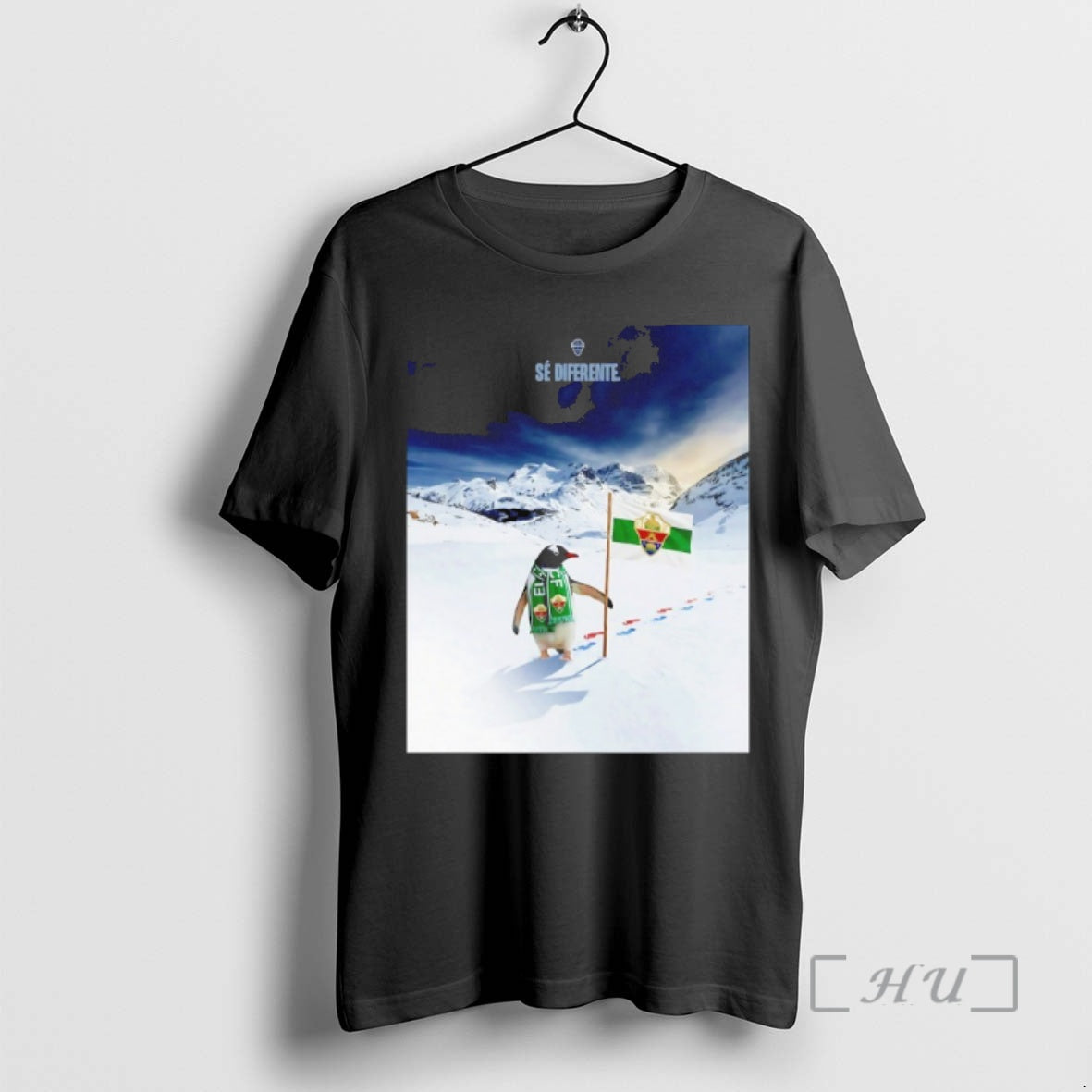 Officials Penguin Elche Fc Se Diferente T-Shirts, Hoodie, Sweatshirt | PopFlextees.com