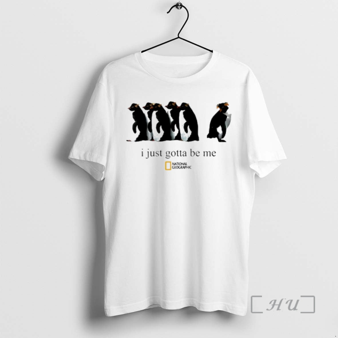 Officials Penguin I Just Gotta Be Me T-Shirts, Hoodie, Sweatshirt | PopFlextees.com