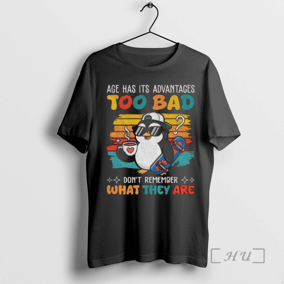 Officials Penguin Age Has Advantages Too Bad Dont Remember What They Are T-Shirts, Hoodie, Sweatshirt