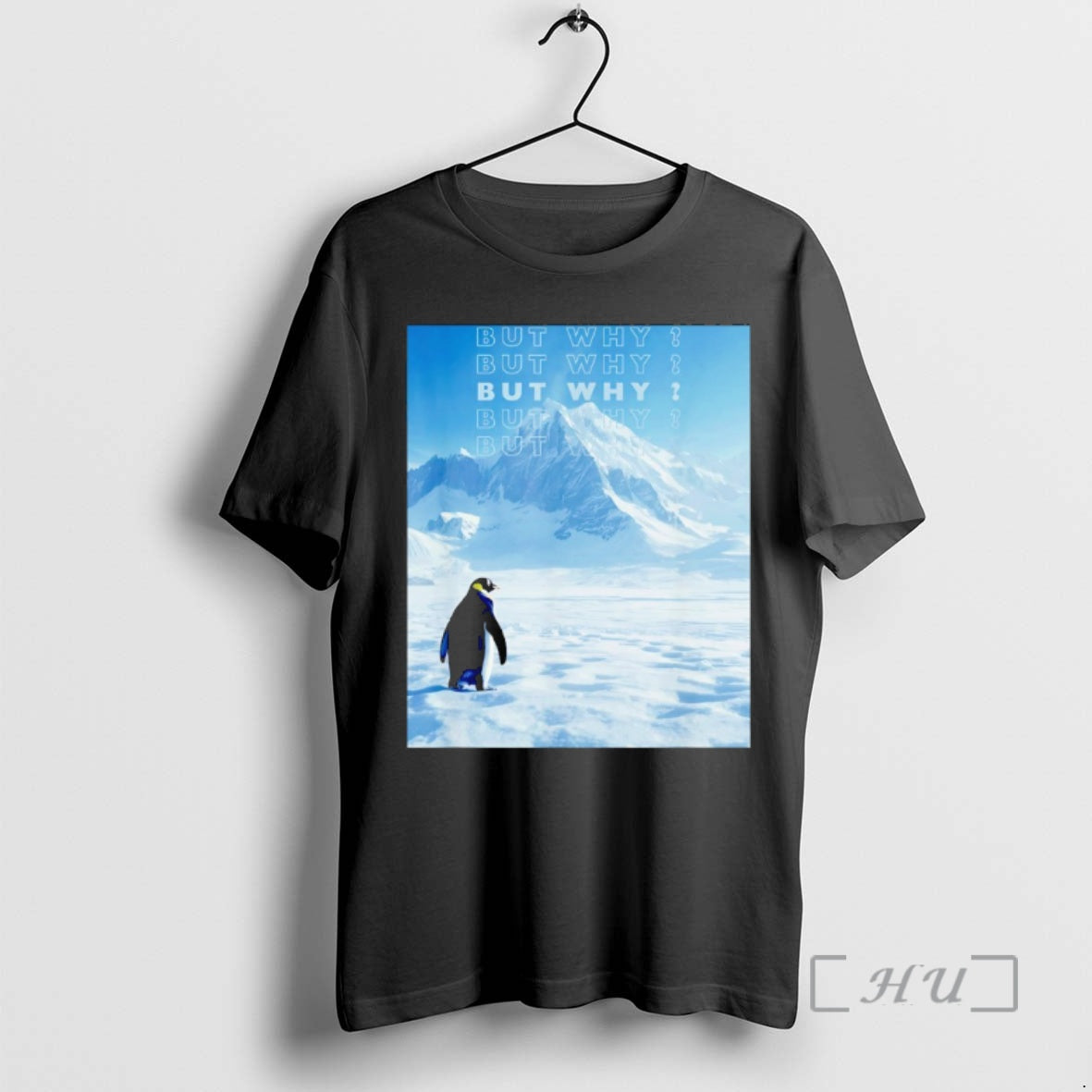 Officials Penguin But Why Head Towards The Mountains Motivational T-Shirts, Hoodie, Sweatshirt | PopFlextees.com