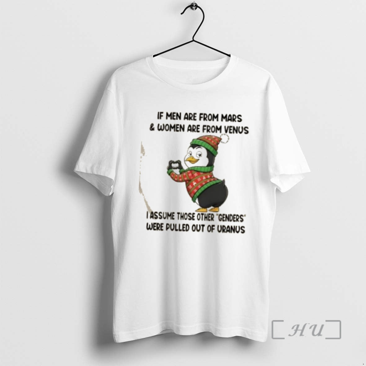 Officials Penguin If Men Are From Mars And Women Are From Venus I Assume Those T-Shirts, Hoodie, Sweatshirt | PopFlextees.com