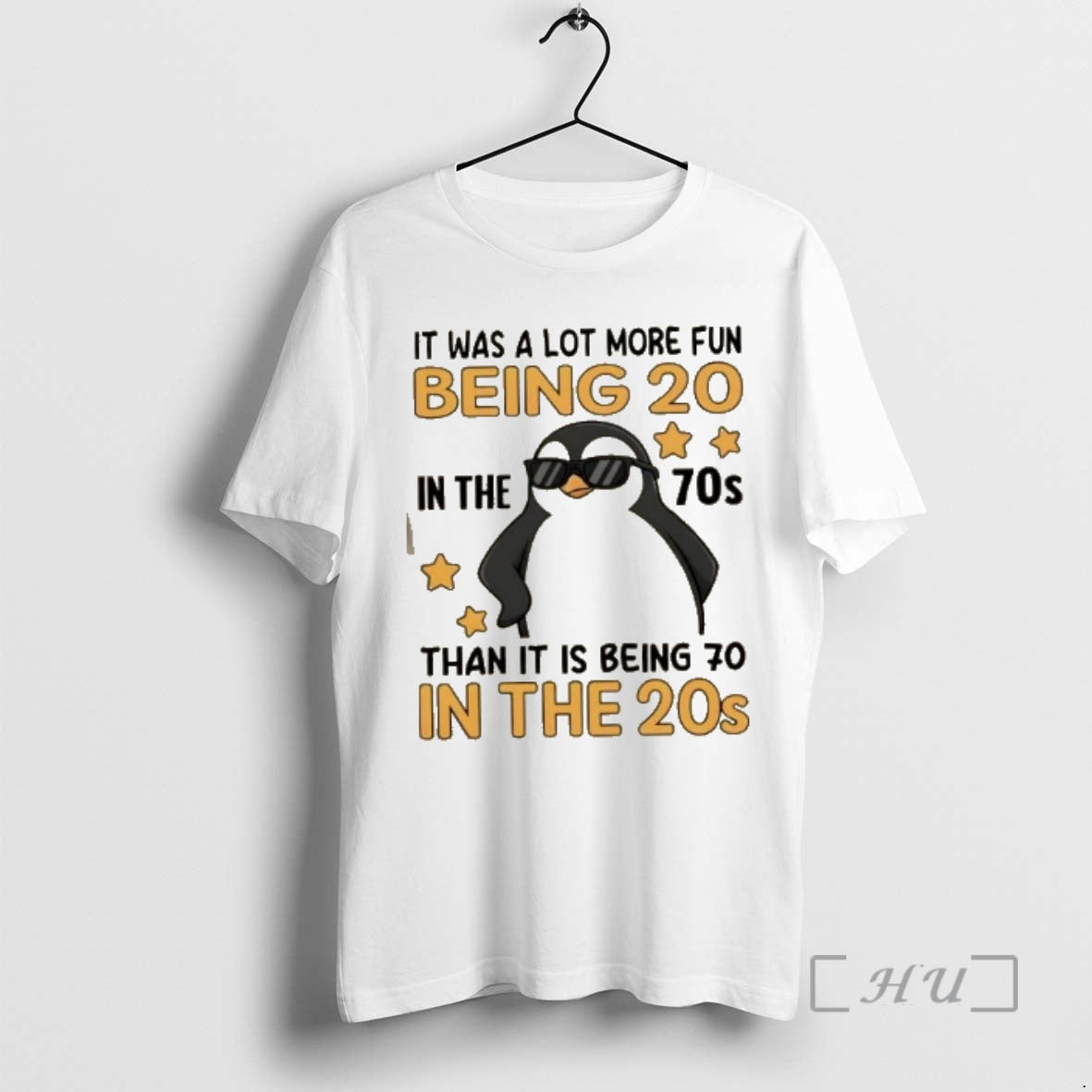 Officials Penguin Was Lot More Fun Being 20 70s Than T-Shirts, Hoodie, Sweatshirt