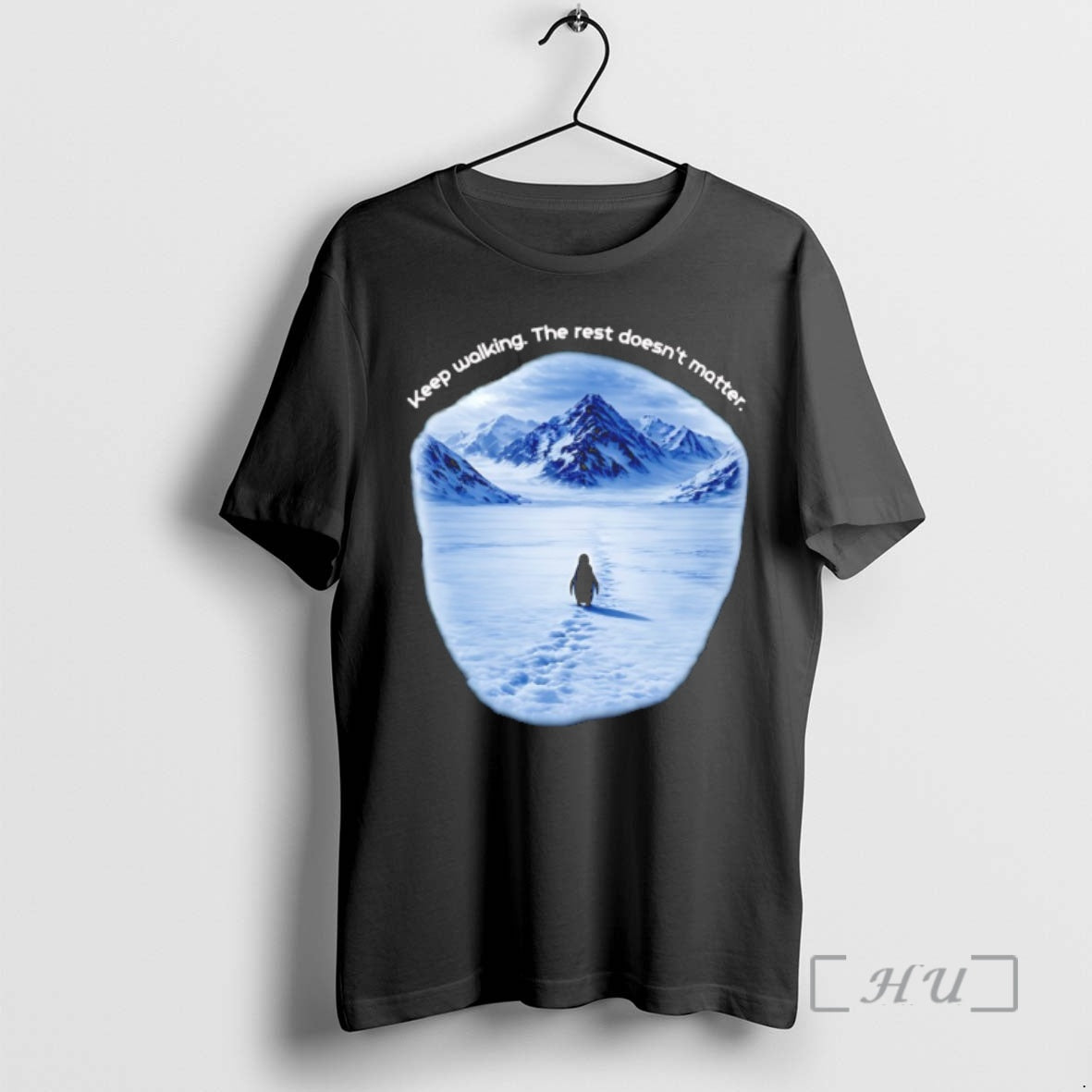 Officials Penguin Keep Walking The Rest Doesnt Matter Graphic T-Shirts, Hoodie, Sweatshirt | PopFlextees.com