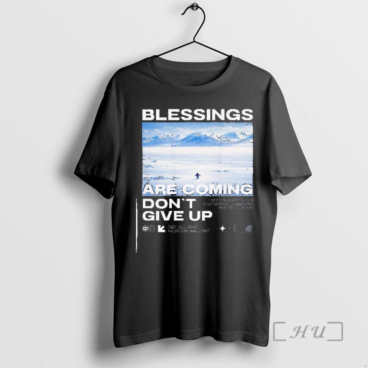 Officials Penguin Mountain But Why Blessings Are Coming Dont Give Up Premium T Shirts Sweater Hoodie, Sweatshirt