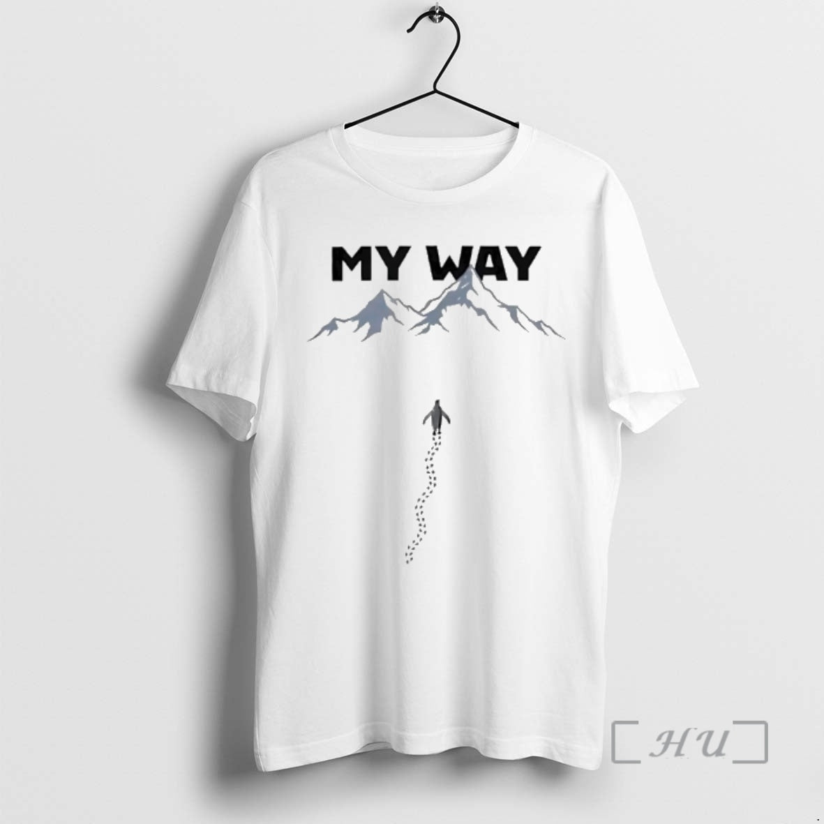 Officials Penguin My Way Mountain T-Shirts, Hoodie, Sweatshirt | PopFlextees.com