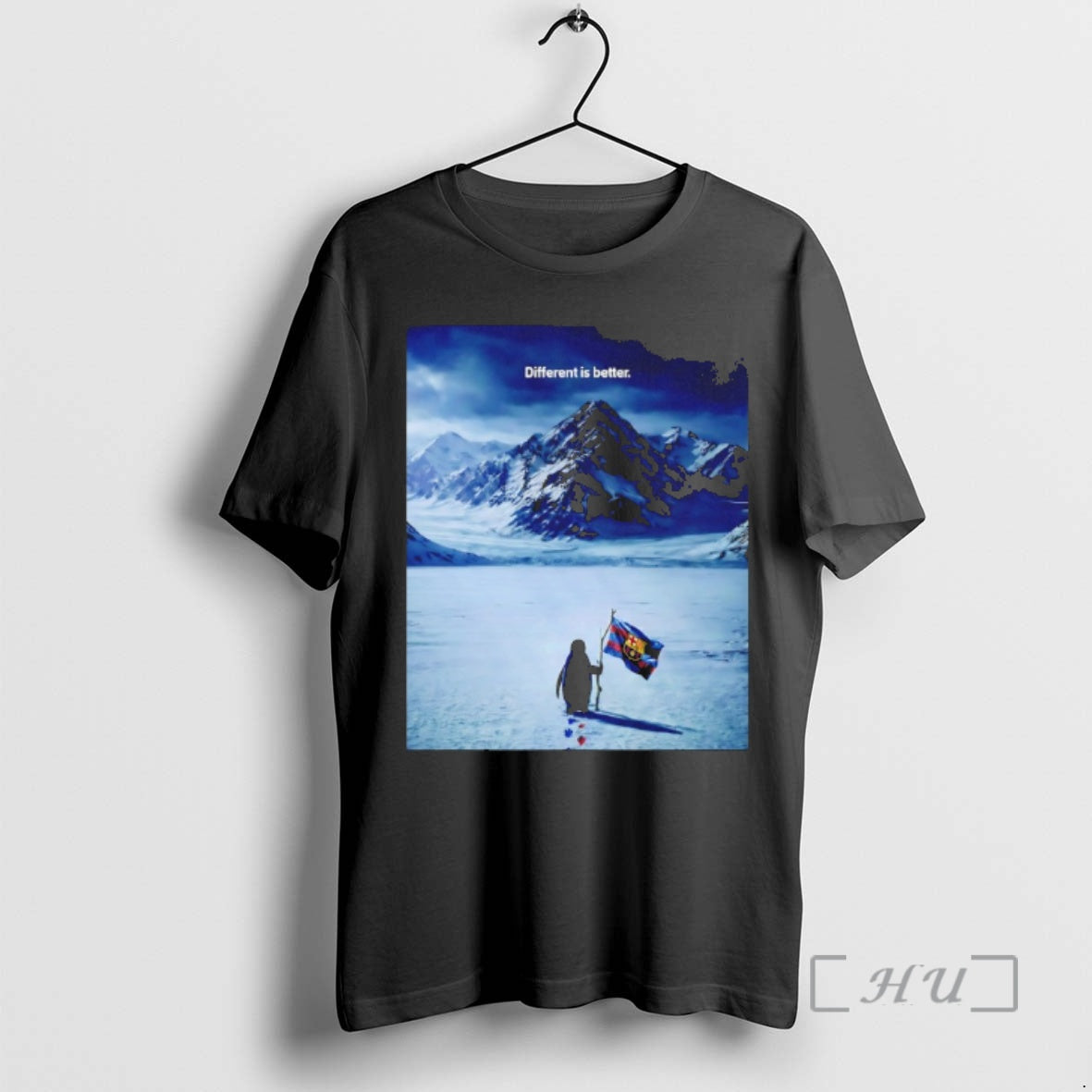 Officials Penguin Thats Why Barcelona Different Is Better T-Shirts, Hoodie, Sweatshirt | PopFlextees.com