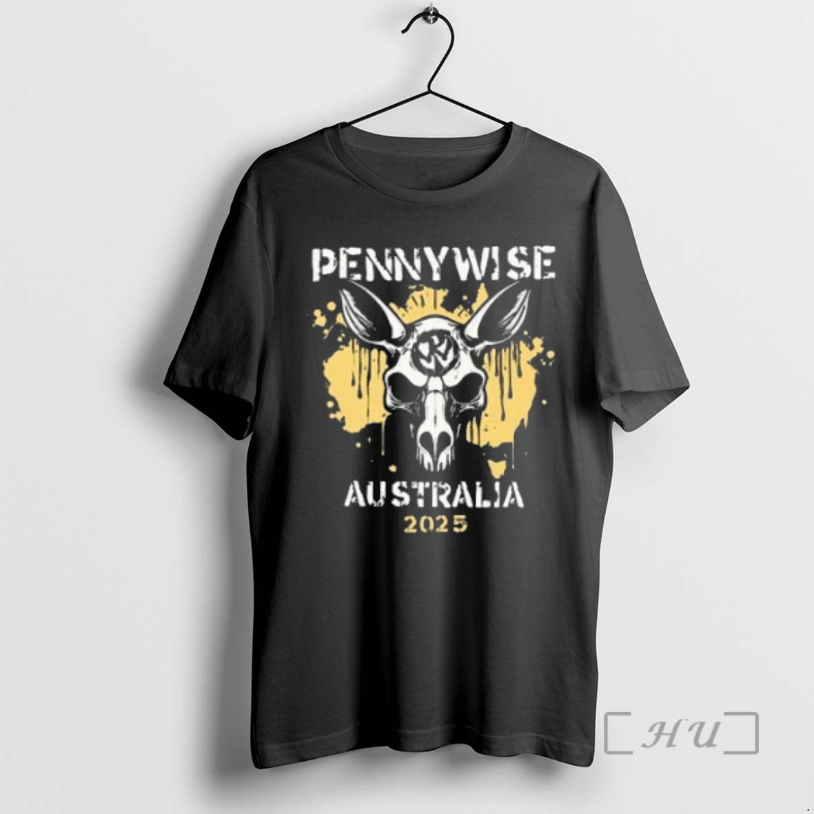 Officials Pennywise Australia Tour 2025 T-Shirts, Hoodie, Sweatshirt | PopFlextees.com