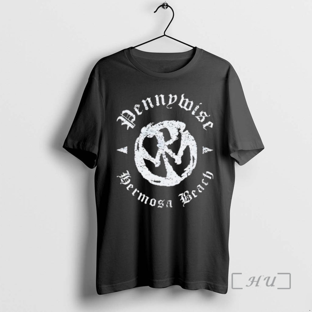 Officials Pennywise Dermosa Beach Logo T-Shirts, Hoodie, Sweatshirt | PopFlextees.com