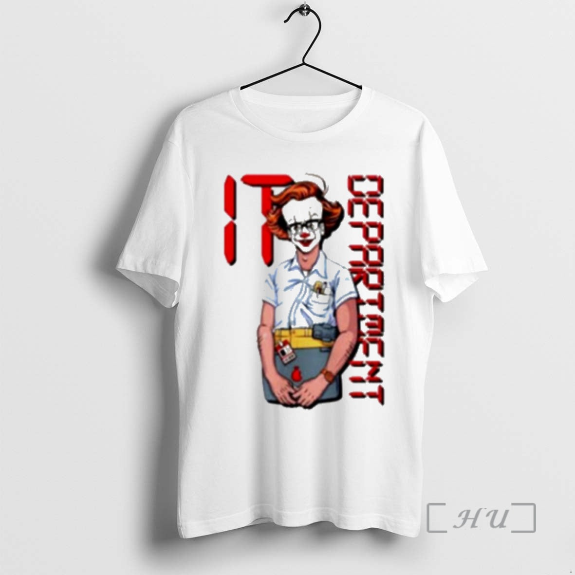 Officials Pennywise Office It Department Meme T-Shirts, Hoodie, Sweatshirt | PopFlextees.com