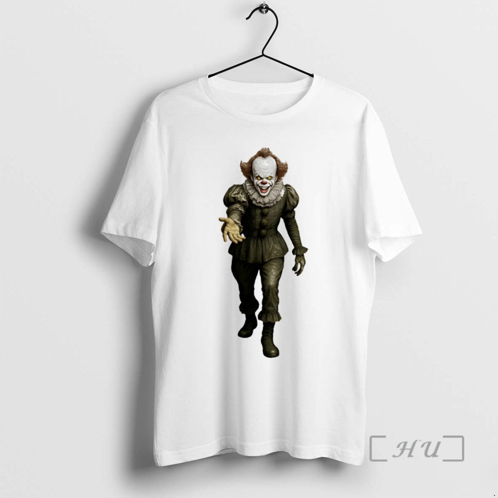 Officials Pennywise Welcome To Derry T-Shirts, Hoodie, Sweatshirt | PopFlextees.com