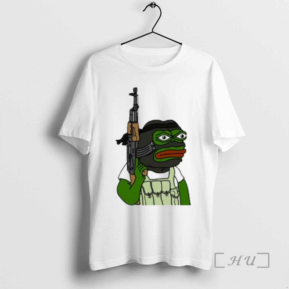 Officials Pepe Ak47 Green Frog T-Shirts, Hoodie, Sweatshirt | PopFlextees.com