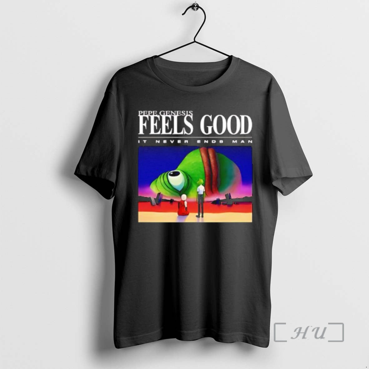 Officials Pepe Genesis Feels Good It Never Ends Man T-Shirts, Hoodie, Sweatshirt | PopFlextees.com