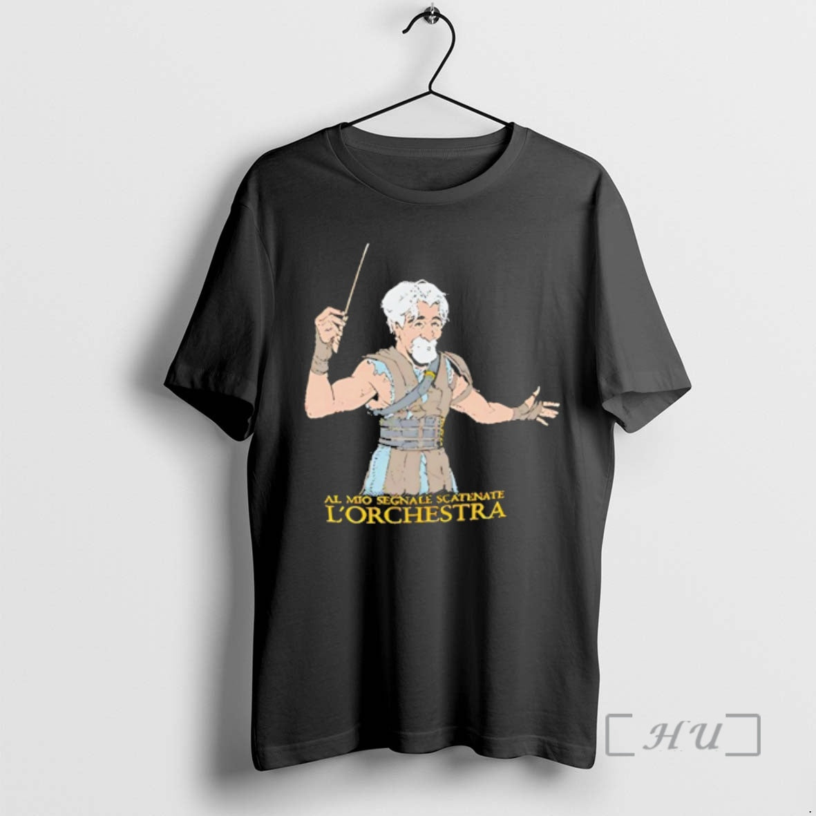 Officials Peppe Gladiatore Al Mio Segnale Scatenate Lorchestra T-Shirts, Hoodie, Sweatshirt | PopFlextees.com