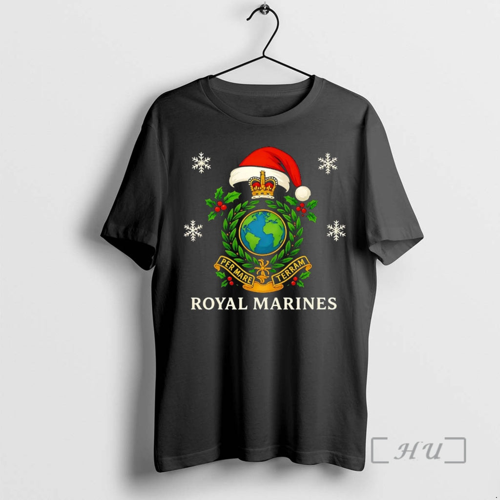 Officials Per Mare Per Terram Royal Marines Christmas T-Shirts, Hoodie, Sweatshirt | PopFlextees.com