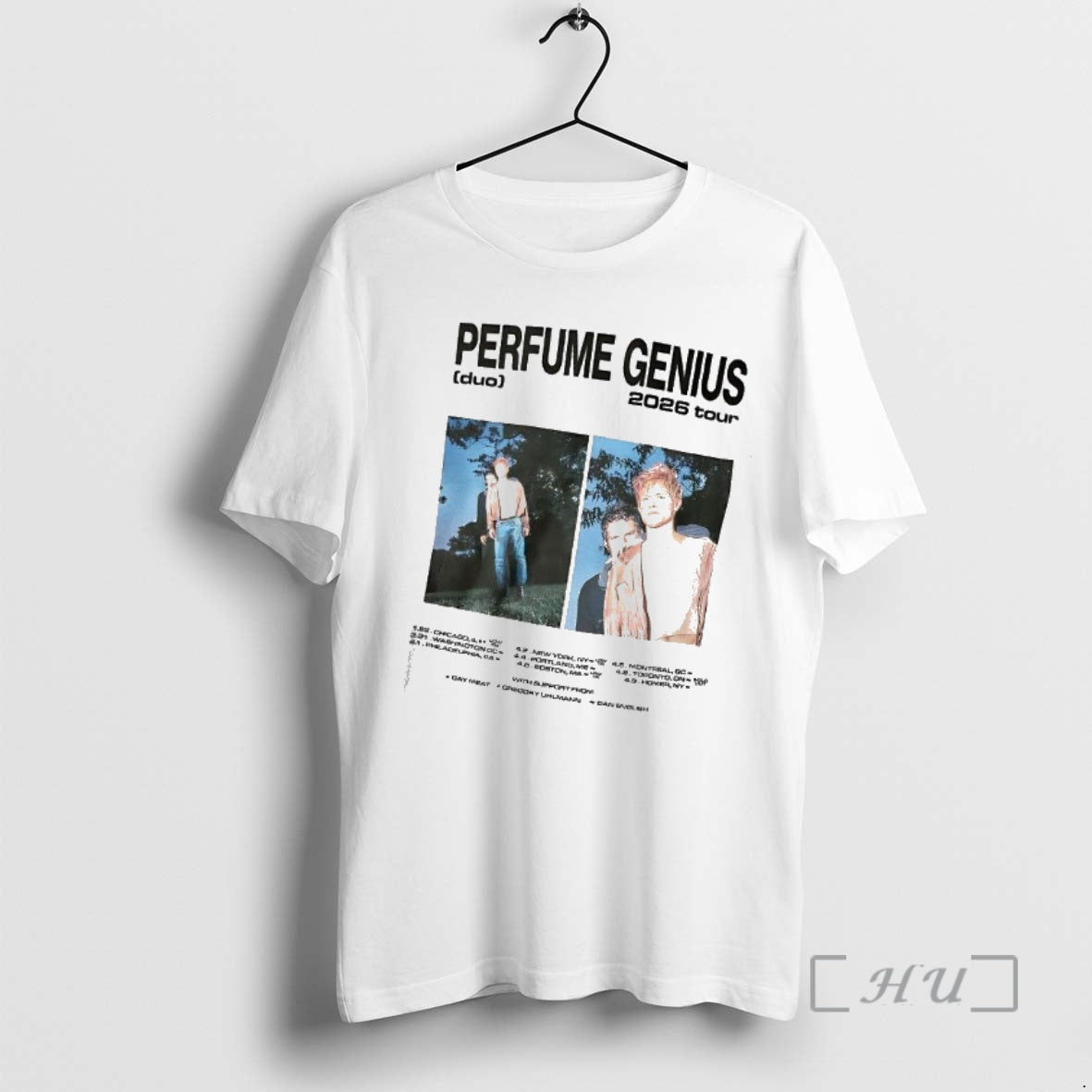 Officials Perfume Genius Duo Tour 2026 T-Shirts, Hoodie, Sweatshirt | PopFlextees.com
