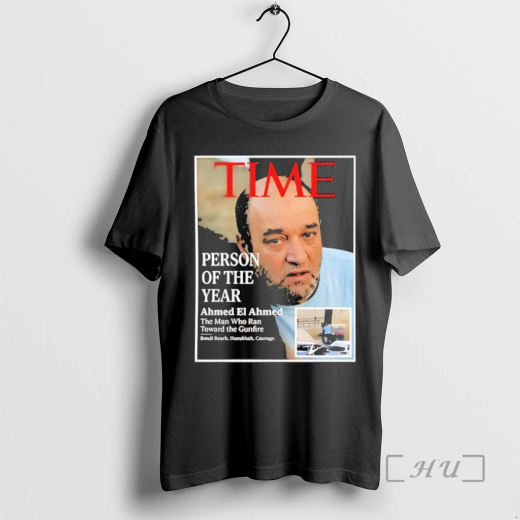Officials Person Of The Year Ahmed El Ahmed Bondi Beach Hero Premium T Shirts Sweater Hoodie, Sweatshirt | PopFlextees.com