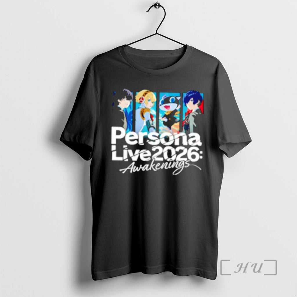 Officials Persona Live 2026 Awakenings T-Shirts, Hoodie, Sweatshirt | PopFlextees.com