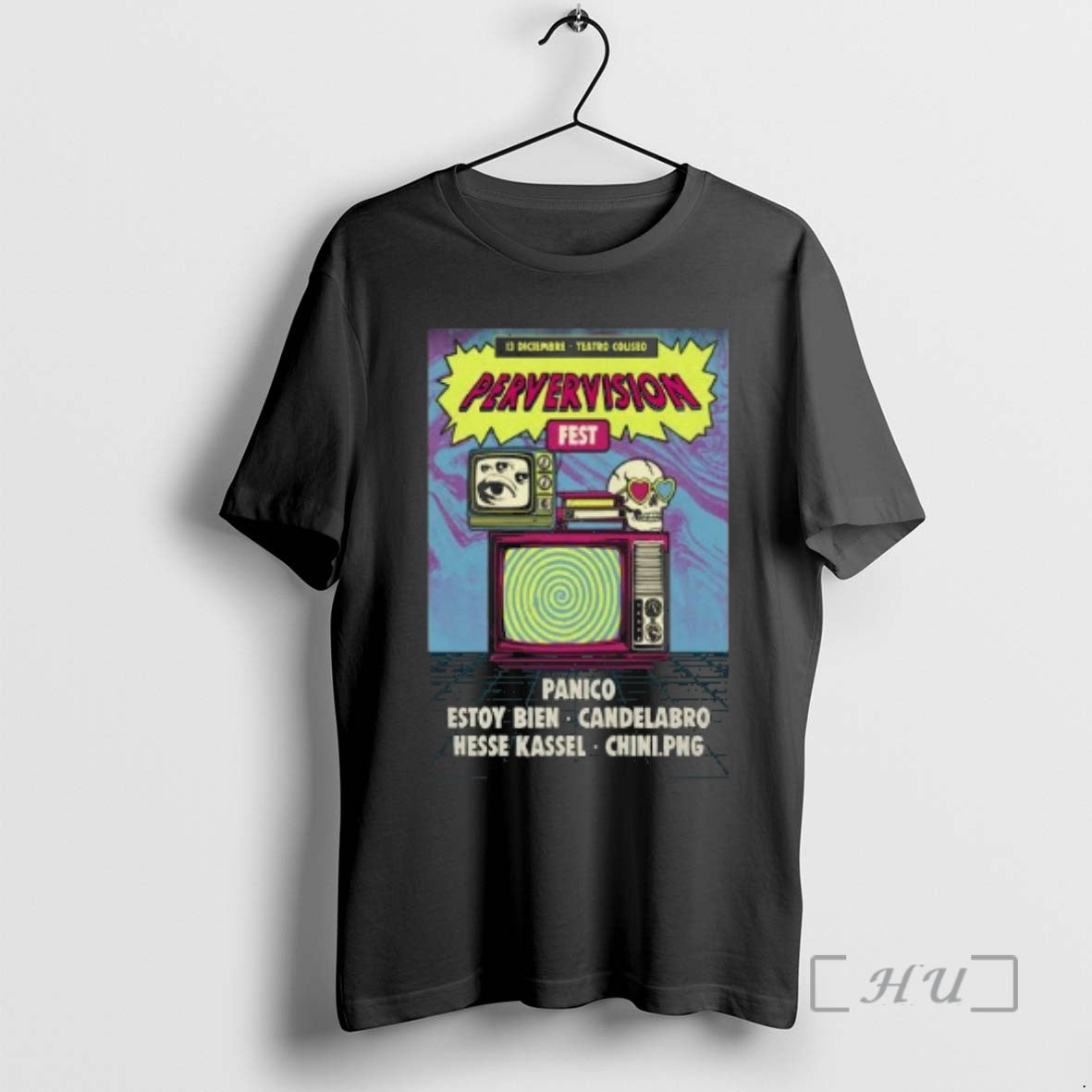 Officials Pervervision Fest Teatro Coliseo In Santiago Chile 12 13 T-Shirts, Hoodie, Sweatshirt | PopFlextees.com