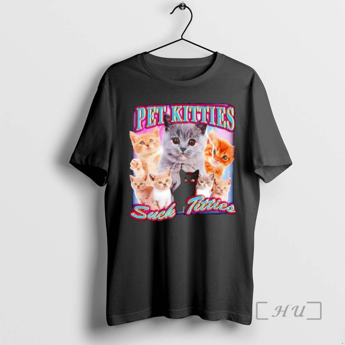 Officials Pet Kitties Suck Titties Cats Graphic T-Shirts, Hoodie, Sweatshirt | PopFlextees.com