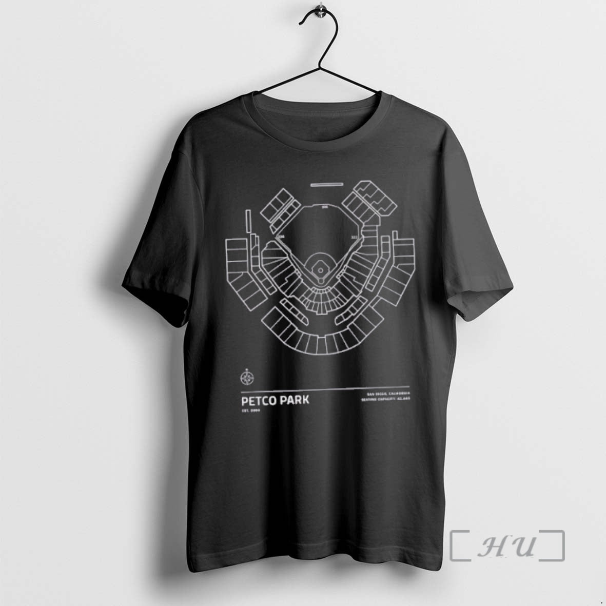 Officials Petco Park Stadium Collection San Diego California Seating Capacity 42445 Premium T Shirts Sweater Hoodie,...