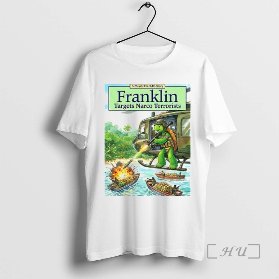 Officials Pete Hegseth Franklin Targets Narco Terrorists T-Shirts, Hoodie, Sweatshirt | PopFlextees.com