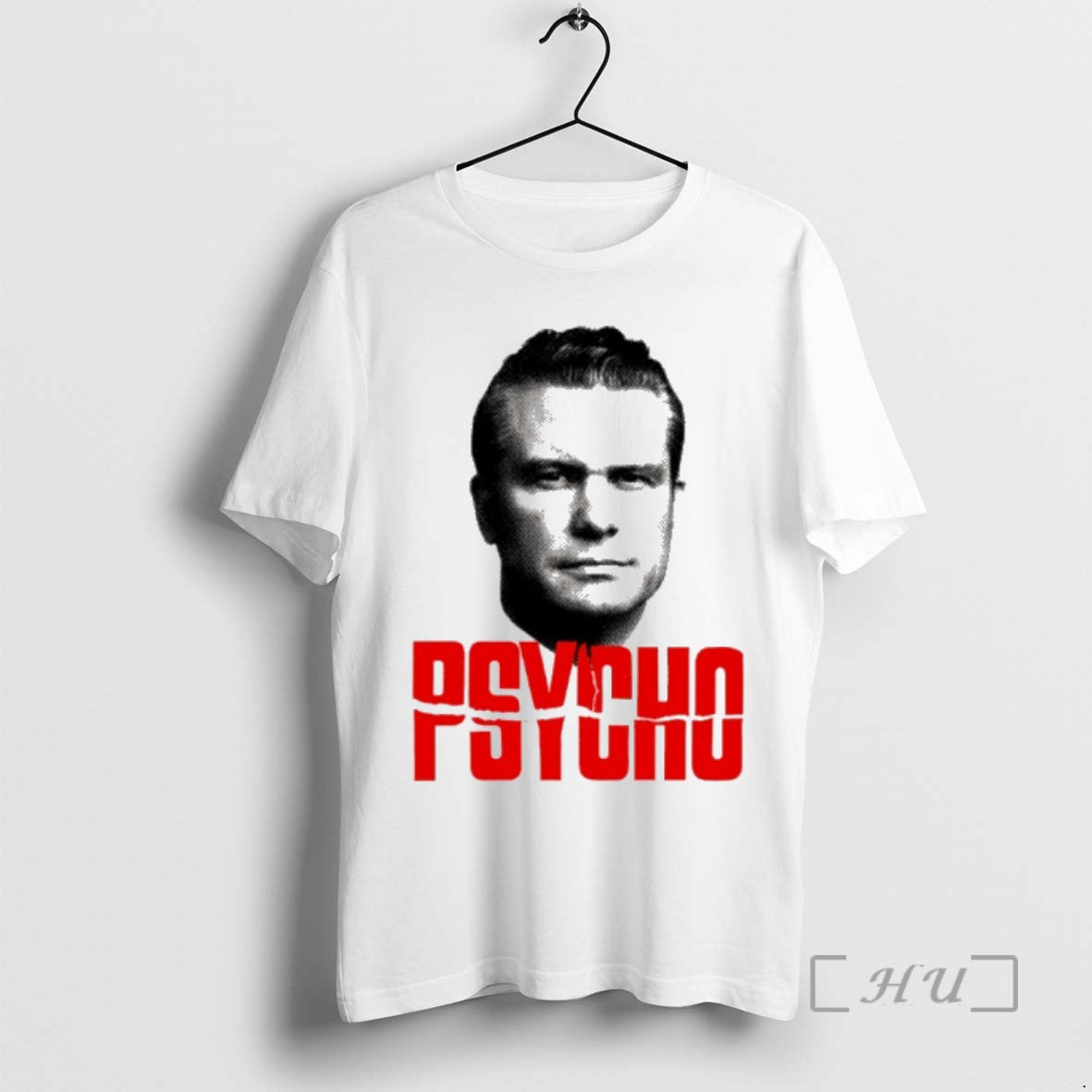 Officials Pete Hegseth Psycho 2025 Retro T-Shirts, Hoodie, Sweatshirt | PopFlextees.com
