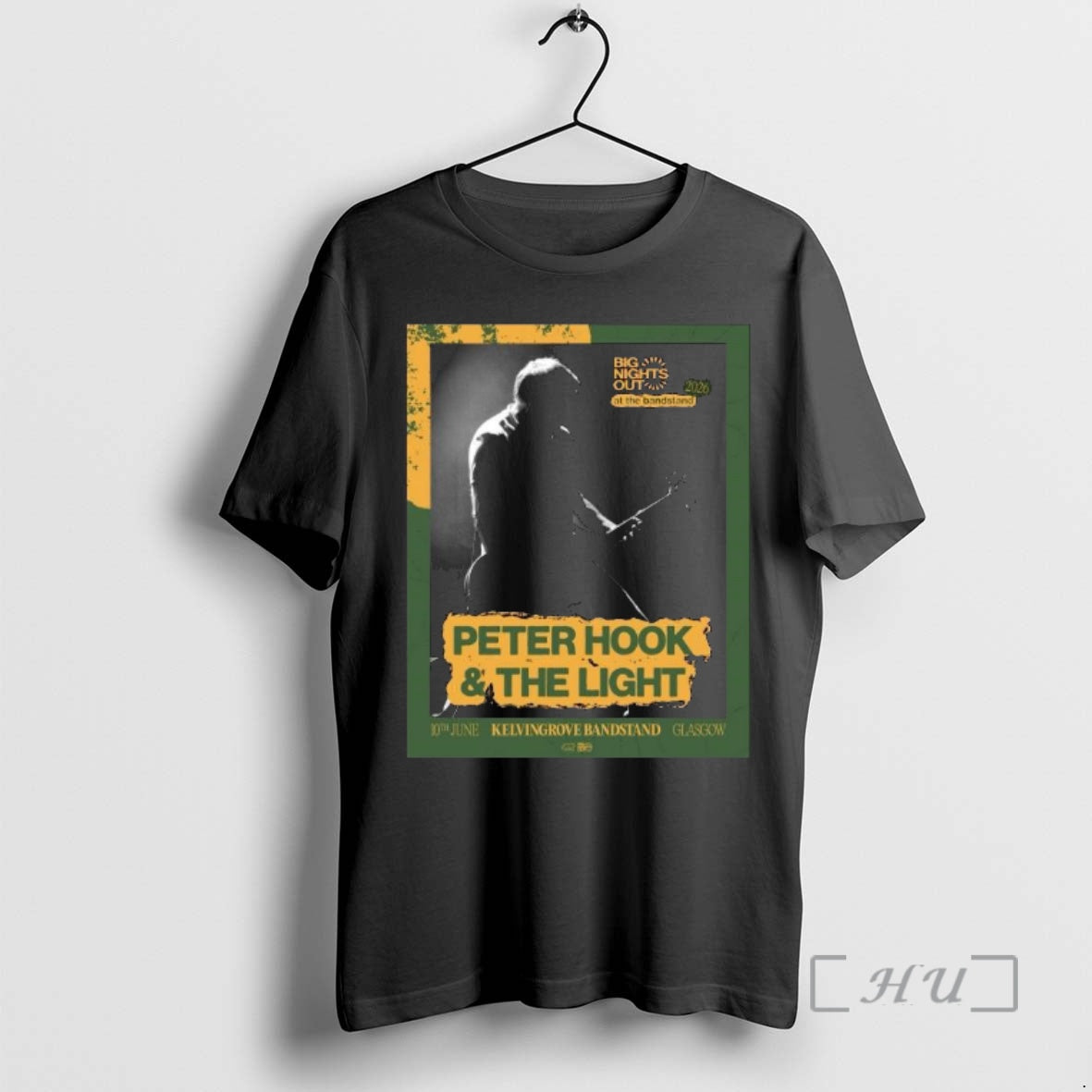 Officials Peter Hook The Light June 10 2026 Glasgow T-Shirts, Hoodie, Sweatshirt | PopFlextees.com