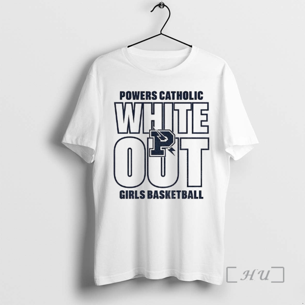 Officials Petoskey Powers Catholic White Out Girls Basketball T-Shirts, Hoodie, Sweatshirt | PopFlextees.com