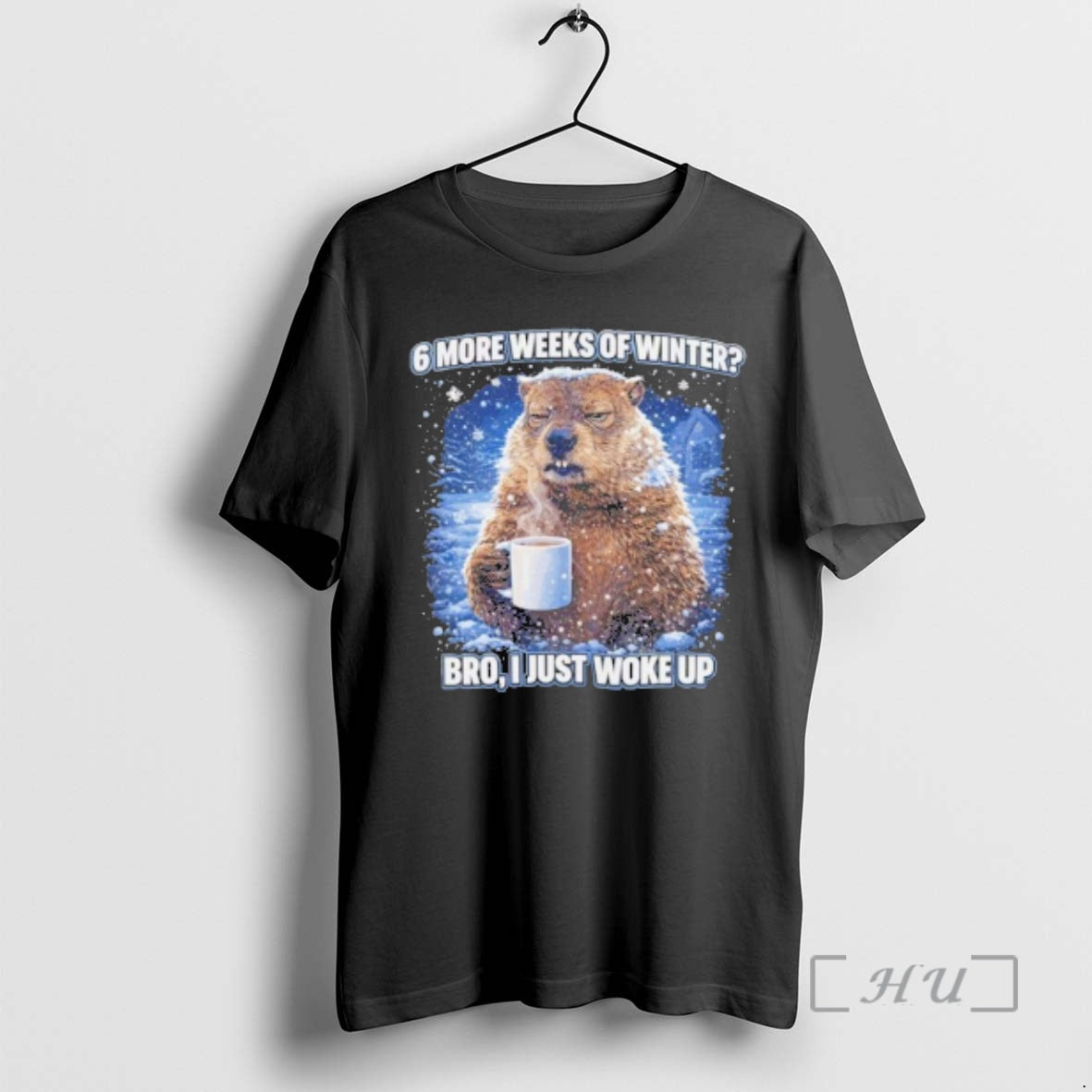 Officials Phil Groundhog 6 More Weeks Of Winter Meme T-Shirts, Hoodie, Sweatshirt | PopFlextees.com