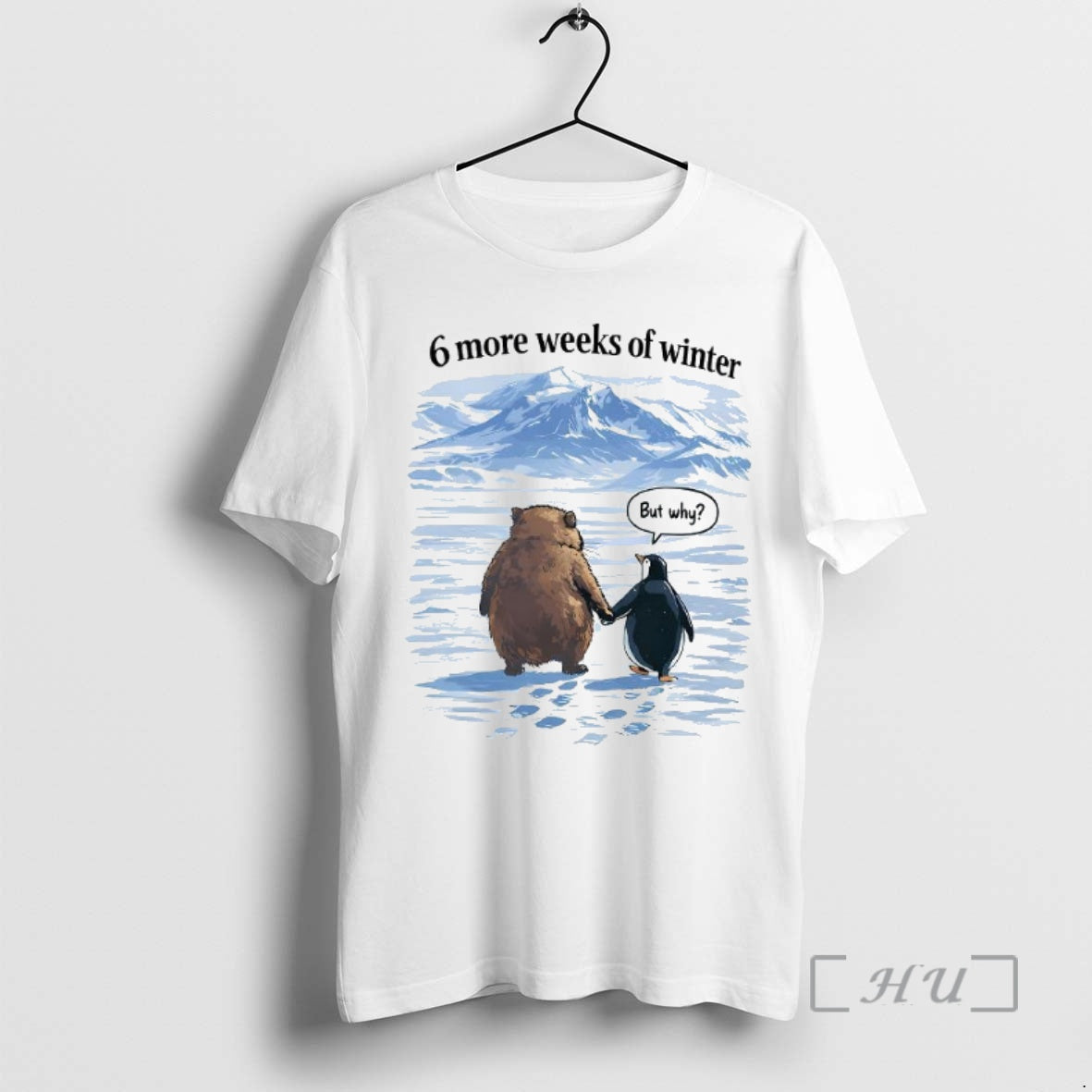 Officials Phil Groundhog Day 6 More Weeks Winter Woman T-Shirts, Hoodie, Sweatshirt
