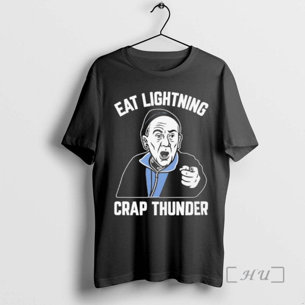 Officials Philadelphia Eat Lightning Crap Thunder T-Shirts, Hoodie, Sweatshirt | PopFlextees.com