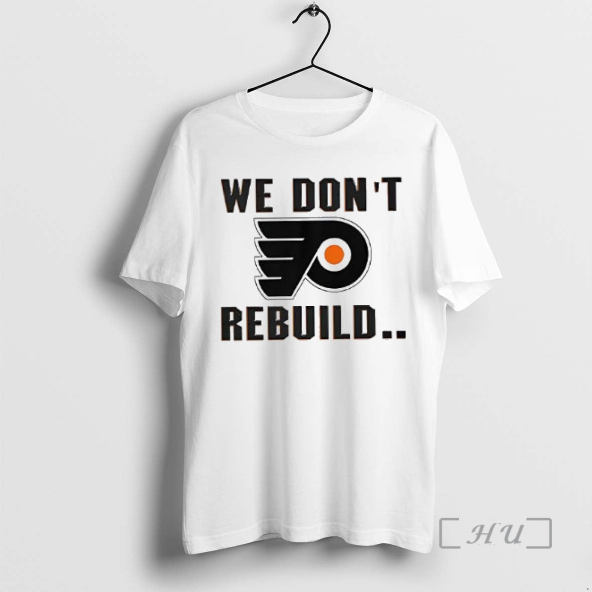 Officials Philadelphia Flyers We Dont Rebuild We Just Reload Woman T-Shirts, Hoodie, Sweatshirt