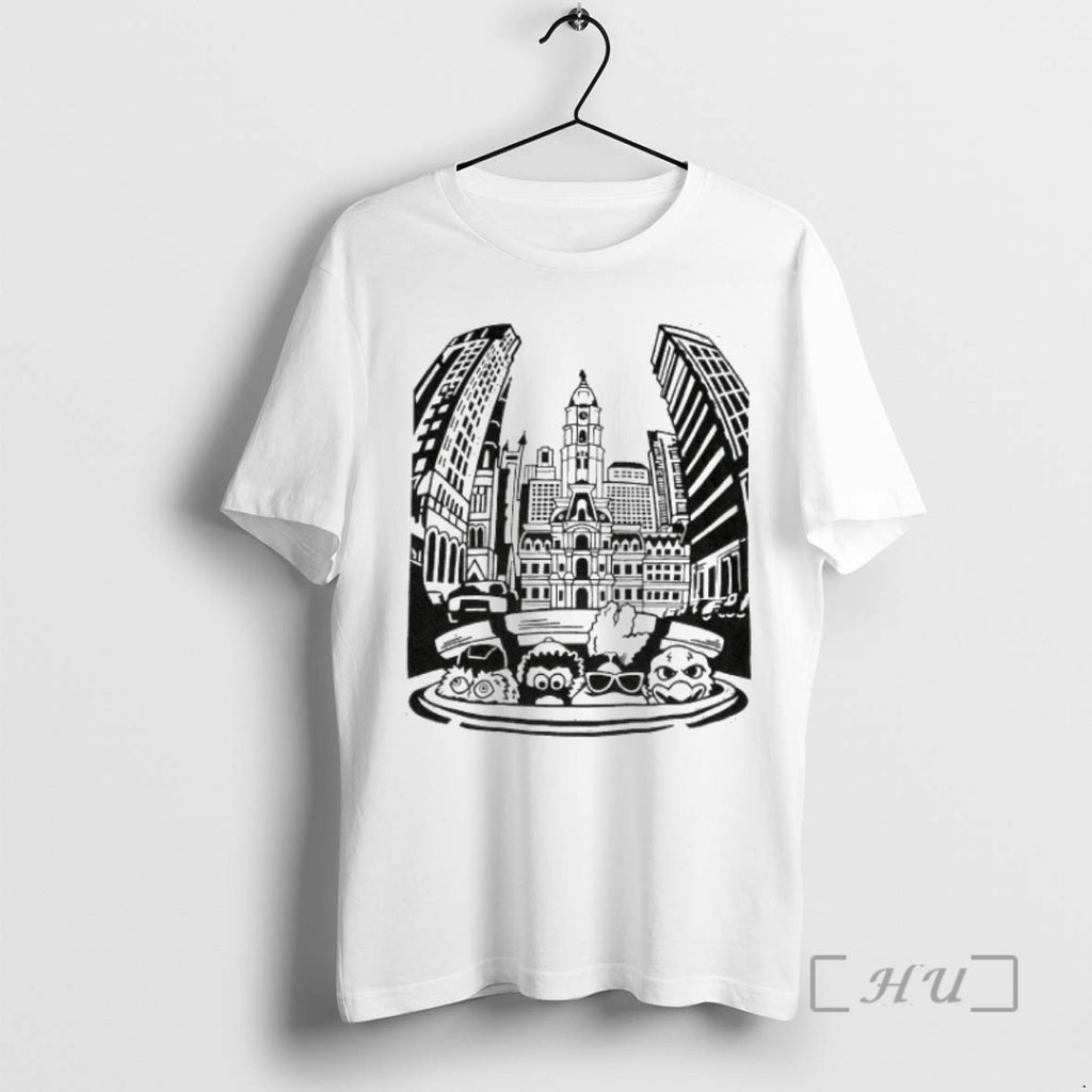 Officials Philadelphia Mutant Mascots T T-Shirts, Hoodie, Sweatshirt | PopFlextees.com