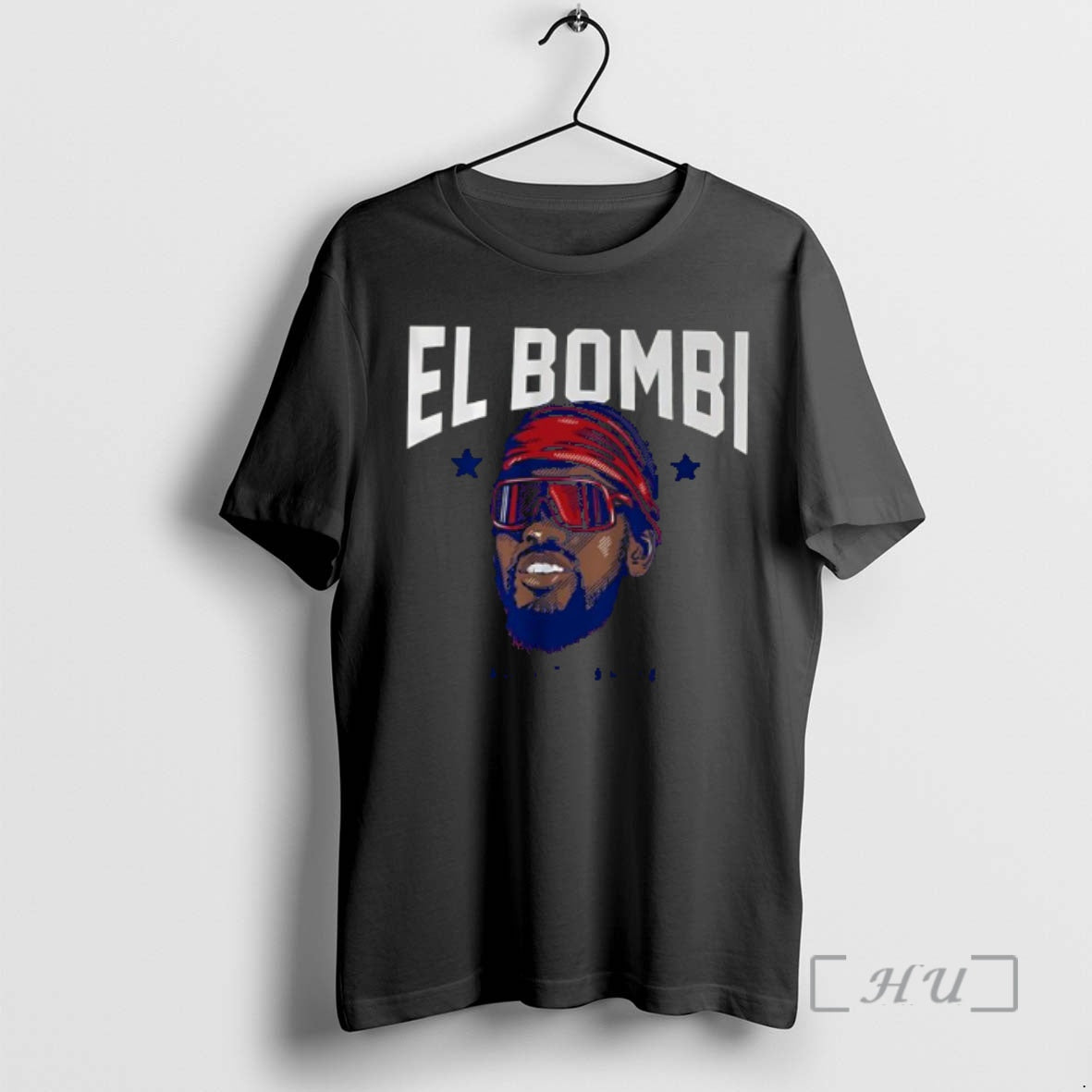 Officials Philadelphia Phillies Adolis Garcia El Bombi Big Head T-Shirts, Hoodie, Sweatshirt | PopFlextees.com