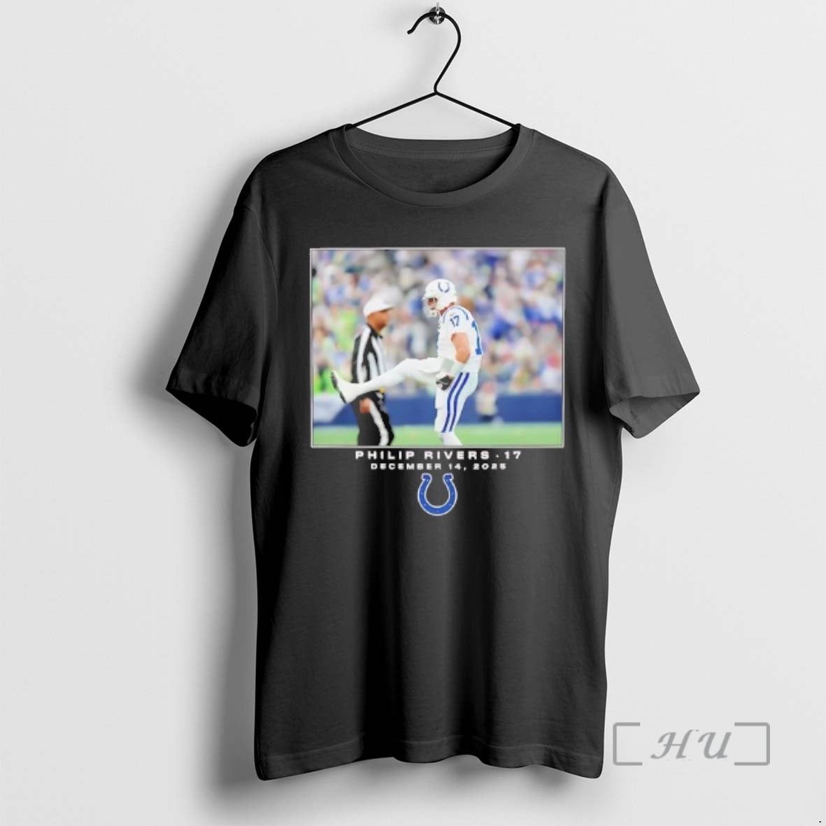 Officials Philip Rivers 2025 Moment Indianapolis Colts T-Shirts, Hoodie, Sweatshirt | PopFlextees.com