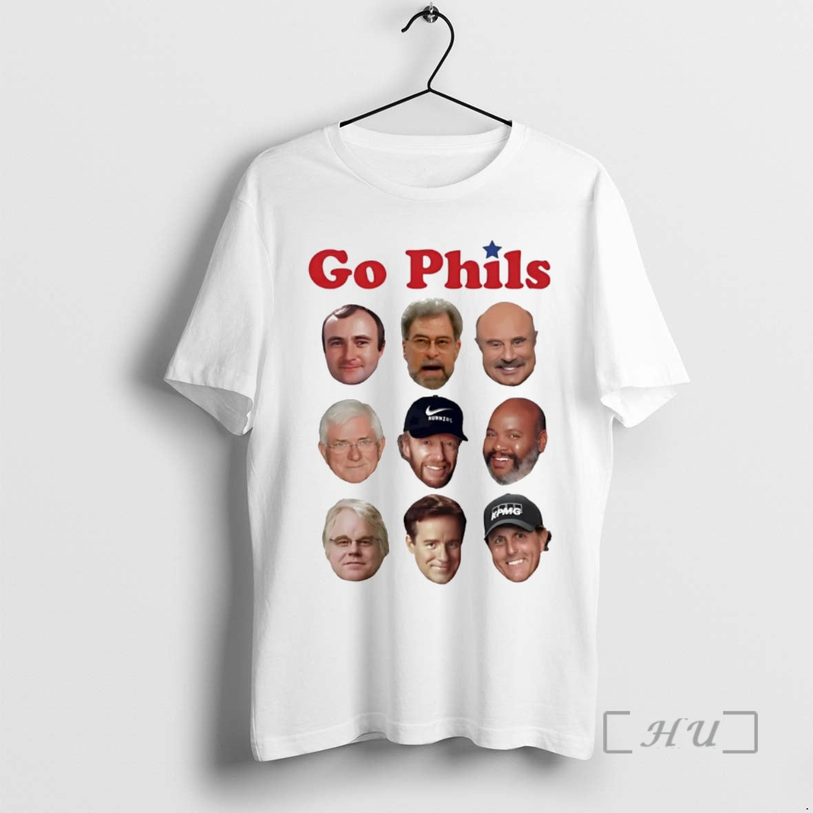 Officials Phillips Big Face Head Coach Go Phils Philadelphia Phillies T-Shirts, Hoodie, Sweatshirt | PopFlextees.com