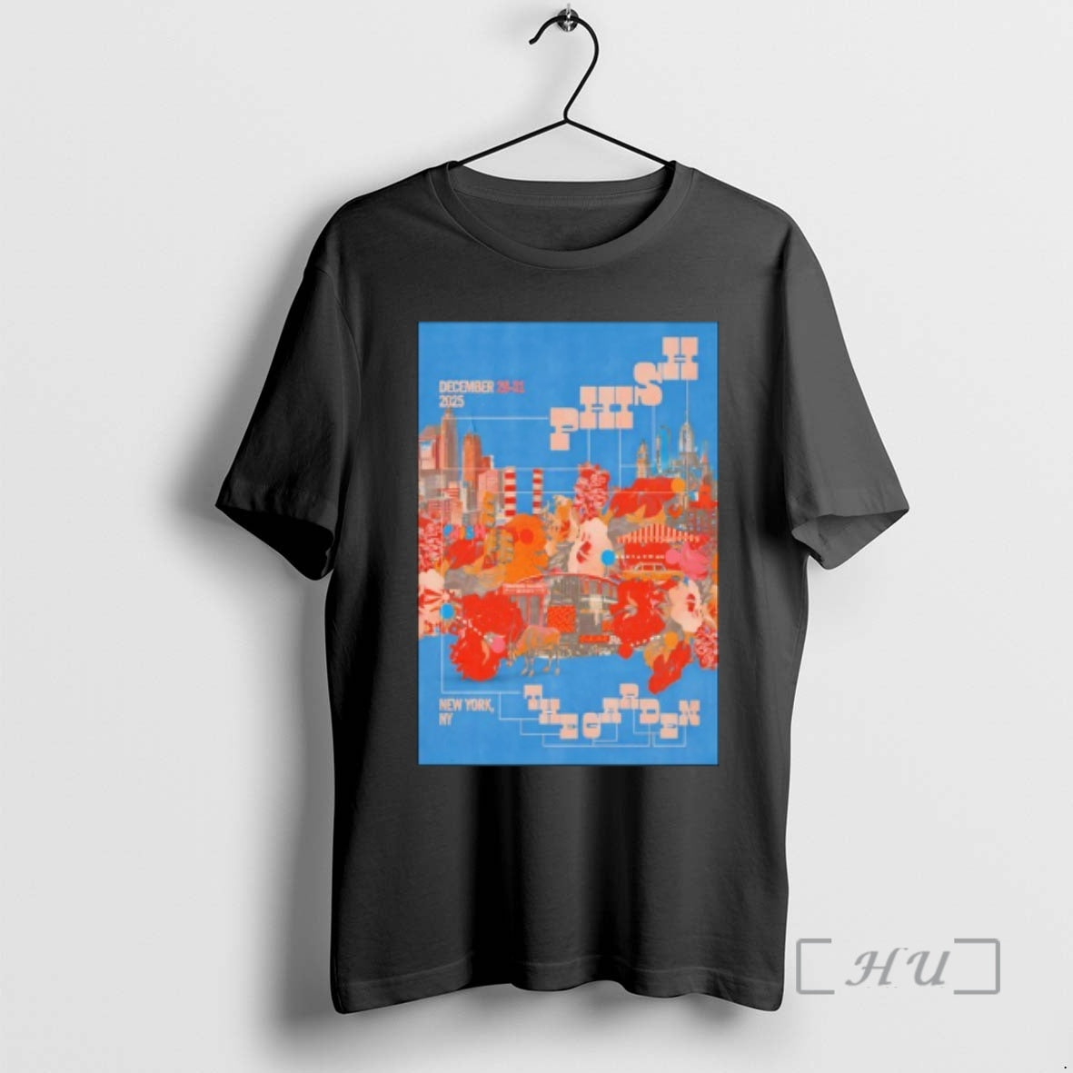 Officials Phish Msg New York Tour On Dec 28 31 2025 Premium T Shirts Sweater Hoodie, Sweatshirt | PopFlextees.com